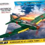 Blocchi Kawasaki KI-61-I Hien dalla collezione storica della seconda guerra mondiale