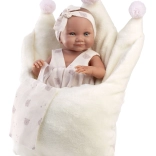 Llorens NEW BORN bambina bambola realistica con corpo in vinile