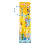 Set per bolle TUBAN con cerchio Pro Motýlek e liquido 400ml