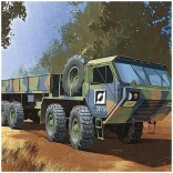U.S. M977 8x8 camion militare – kit di montaggio