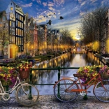 Puzzle Romantico Amsterdam 2000 pezzi
