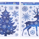 Decorazione natalizia per finestre 41 × 29 cm