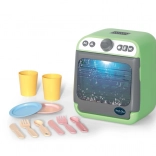 Lavastoviglie per bambini verde