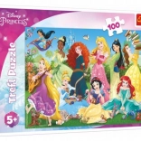 Puzzle Trefl Disney Principesse 100 pezzi