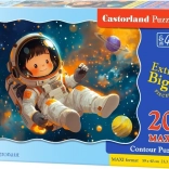 Puzzle Castorland Piccolo astronauta MAXI 20 pezzi