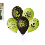 Palloncini gonfiabili con stampa Minecraft 33 cm, 5 pz