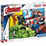 Puzzle 104 pezzi MARVEL The Avengers