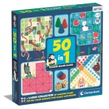 Set di giochi da tavolo classici 50 in 1 CLEMENTONI