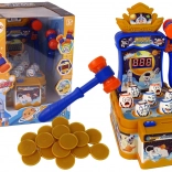 gioco arcade spaziale con martelletti CRAZY ASTRONAUT, luci e suoni