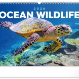 Calendario da parete Mondo sottomarino 2026