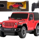 Auto radiocomandata Jeep Wrangler Rubicon rosso