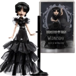Bambola da collezione WEDNESDAY ADDAMS – Monster High Collector Rave’n