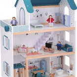 Casa delle bambole Barbora con accessori