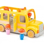 Autobus scolastico allegro con luci e suoni Woody