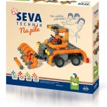 Set di costruzione SEVA TECHNIK – alla segheria, 412 pezzi