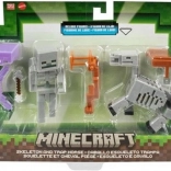Figura Minecraft Ravager e Raid 2-pak