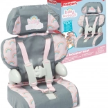 Seggiolino auto per bambole BABY HUGGLES fino a 46 cm