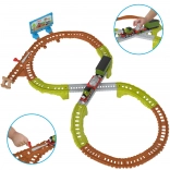 Thomas & Friends impianto di riciclaggio – pista con locomotiva Whiff, 17 pezzi