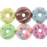 Slime donut - mix di colori su carta
