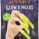 MOXY unghie luminose di Halloween, 4 pz