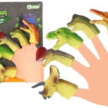 Dinosauri di Gomma per Dita - Burattini Sensoriali