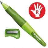 Stabilo EASYergo matita per destrorsi con temperamatite 3,15 mm verde