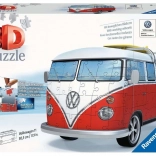 Ravensburger puzzle 3D Volkswagen T1 – 162 pezzi