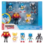 Sonic the Hedgehog collezione classica di figure 5 pz 6 cm