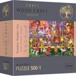 Puzzle di legno Il mondo magico 501 pezzi