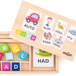 Woody componi le parole – gioco educativo per bambini