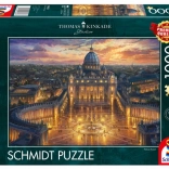 Puzzle Vaticano, Italia 1000 pezzi SCHMIDT