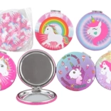 Specchietto tascabile unicorno 7 × 7 cm