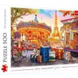 Puzzle 500 pezzi – Vacanze a Parigi TREFL