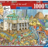 Puzzle Ravensburger Rio de Janeiro 1000 pezzi