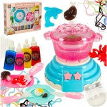Set 3D gel magico creativo - crea le tue figurine colorate