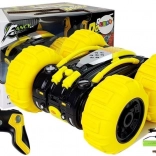 stunt RC anfibio a doppia faccia 1:24 giallo