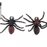 Ragno antistress in silicone allungabile 10 × 12 cm