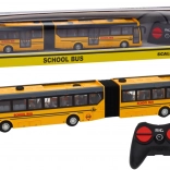 Scuolabus Telecomandato Autobus articolato RC 1:32 giallo