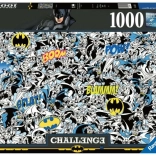 Puzzle Ravensburger Batman sfida 1000 pezzi