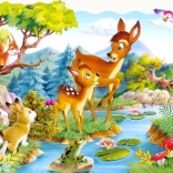 Puzzle 20 pezzi MAXI Piccolo cervo