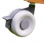 Ruote per lavagne su cavalletto STEM 4 pz