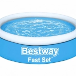 Piscina Gonfiabile Bestway Fast Set 183 x 51 cm