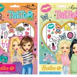 Set di tatuaggi per bambini – 2 fogli 20 × 13 cm (70+ tatuaggi)