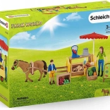 Schleich 42528 Fattoria mobile Banco luminoso