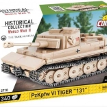 Set di costruzione carro armato PzKpfw VI TIGER 131 in scala 1:48
