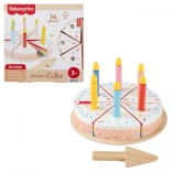 Torta di compleanno in legno Fisher-Price