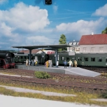 Modello di piattaforma Burgstein PIKO HOBBY