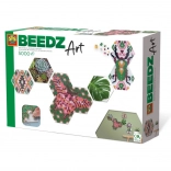Set creativo Beedz Art Hex Botanica – mosaico esagonale con perline da stirare