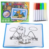 Lavagna magica da pittura DIY con pennarelli lavabili