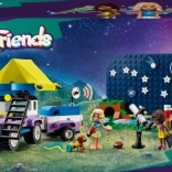 lego friends caravan con osservatorio mobile